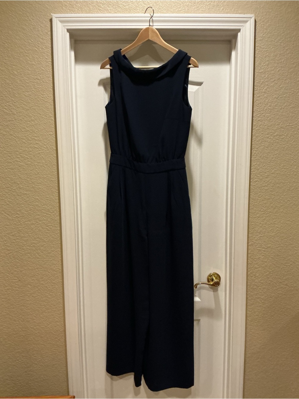 Boden Clarissa Navy Jumpsuit